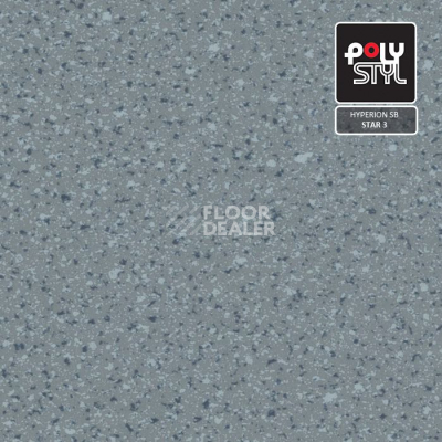 Линолеум Polystyl Hyperion Sb STAR 3 фото 1 | FLOORDEALER